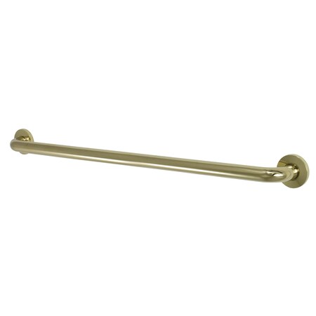 Silver Sage Contemporary Grab Bar, 26-3/4" L, Brass, Polished Brass GDR814242